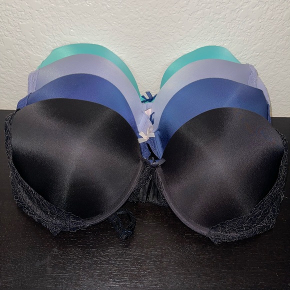 Victoria's Secret Other - Victoria’s Secret Dream Angels Push Up Bras (4) Size 36D